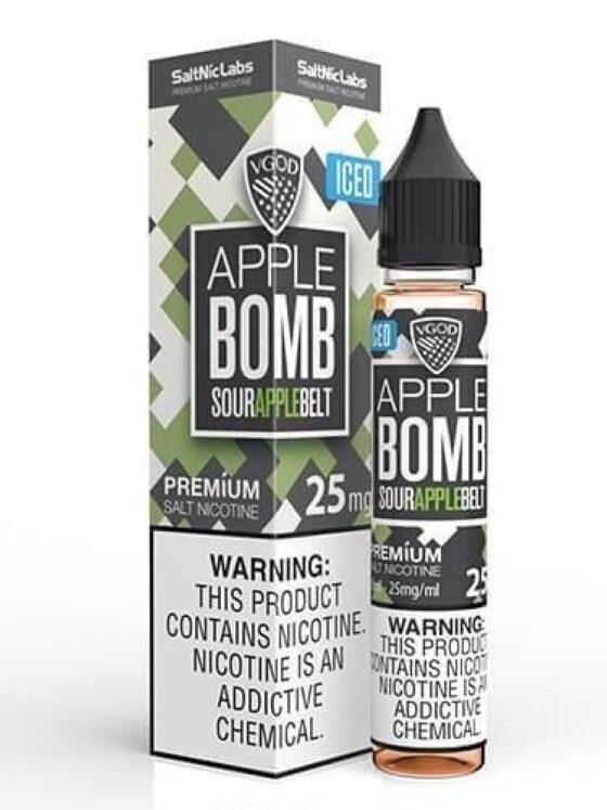 نكهة فيقود تفاح أخضر – 30 مل – VGOD Green Apple سولت نيكوتين