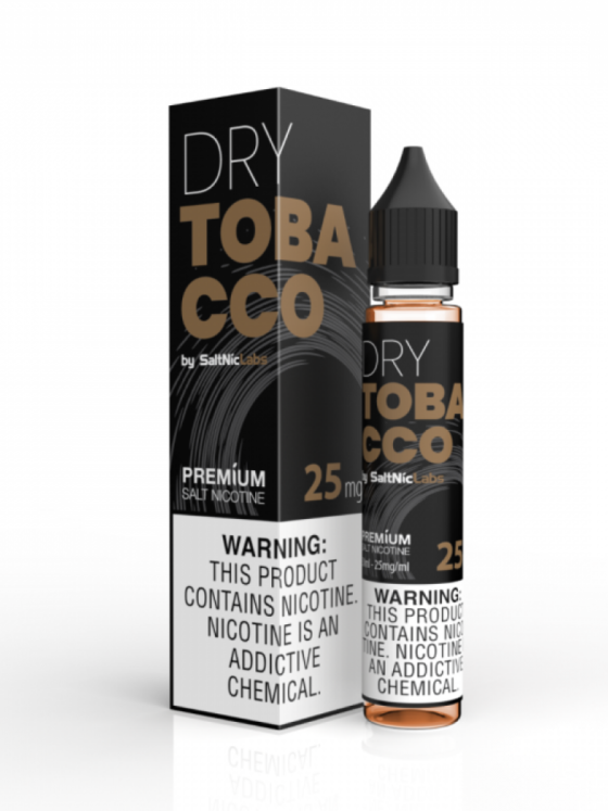 نكهة دراي توباكو 25 ملي – Dry Tobacco – نكهة توباكو فيب 25ml