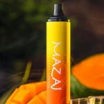 فيب مزاج مانجو 5000 سحبة – نكهة مانجو لذيذة – 65 ريال