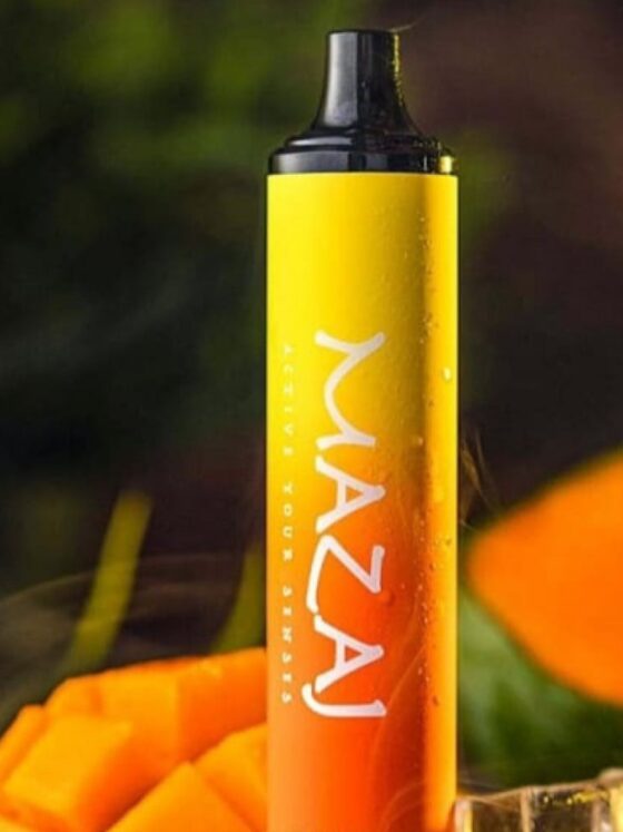 فيب مزاج مانجو 5000 سحبة – نكهة مانجو لذيذة – 65 ريال