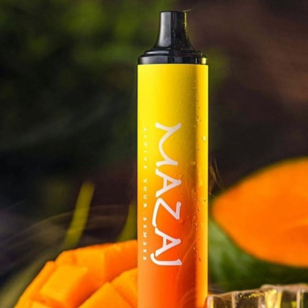  فيب مزاج مانجو 5000 سحبة – نكهة مانجو لذيذة – 65 ريال