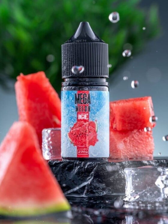 نكهة ميجا بطيخ آيس 30 ملي – Mega Watermelon Ice – نكهة فيب 30ml