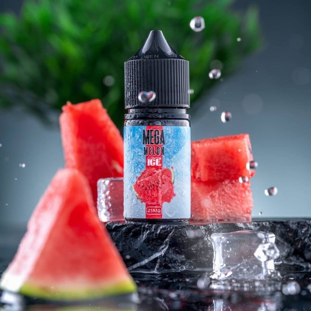  نكهة ميجا بطيخ آيس 30 ملي – Mega Watermelon Ice – نكهة فيب 30ml