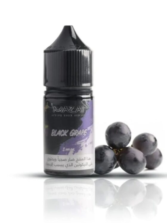 نكهة مزاج عنب أسود 30ml – نكهة فيب فاخرة – 65 ريال
