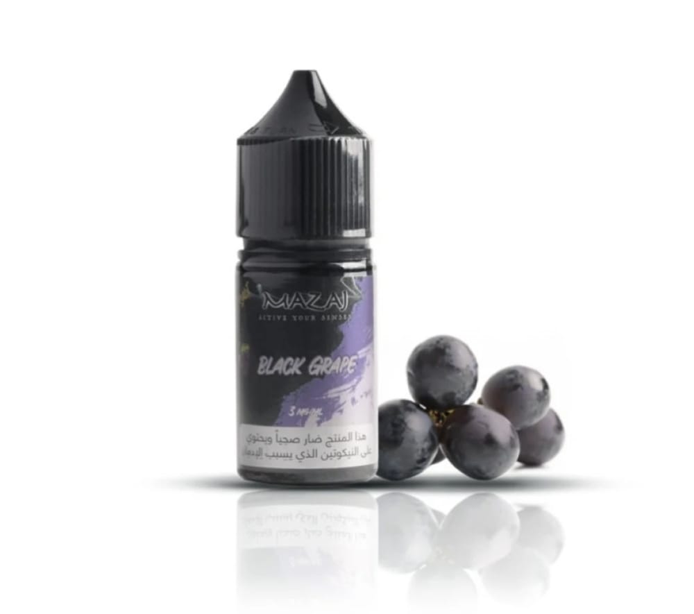  نكهة مزاج عنب أسود 30ml – نكهة فيب فاخرة – 65 ريال