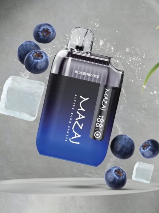 فيب مزاج 4500 سحبة بلوبيري آيس | متجر كيف تايم