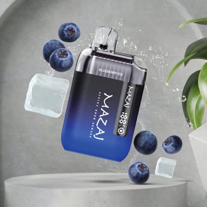  فيب مزاج 9000 سحبة بلوبيري آيس | متجر كيف تايم