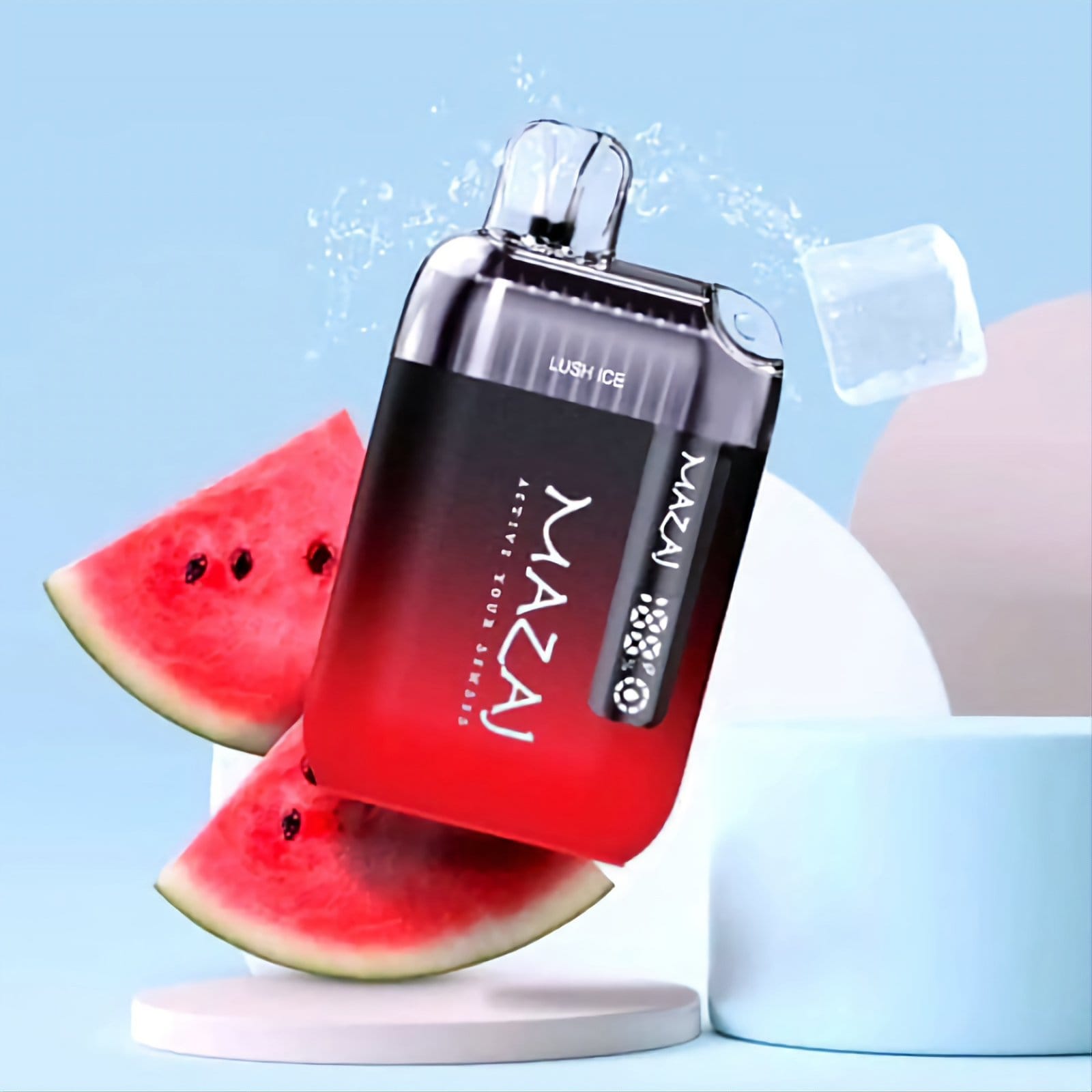  فيب مزاج 9000 سحبة بطيخ آيس | متجر كيف تايم