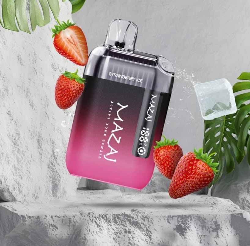  فيب مزاج 9000 سحبة فراولة آيس | متجر كيف تايم