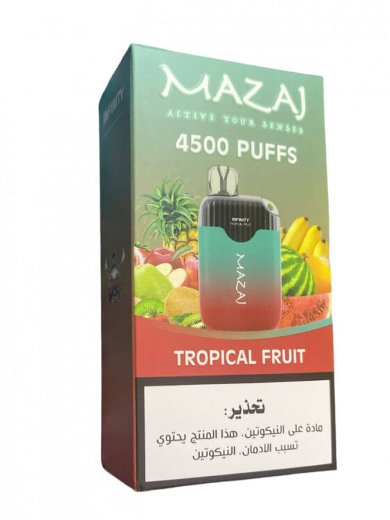 فيب مزاج 4500 سحبة فواكه مشكلة | متجر كيف تايم