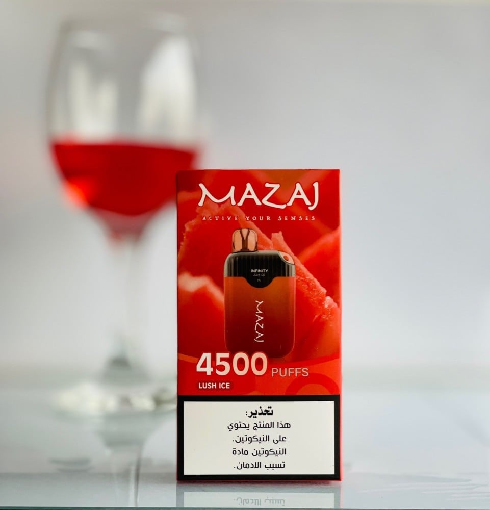  فيب مزاج 4500 سحبة بطيخ آيس | متجر كيف تايم