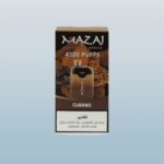 فيب مزاج 4500 سحبة كوبانو | متجر كيف تايم