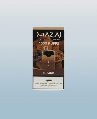 فيب مزاج 4500 سحبة كوبانو | متجر كيف تايم