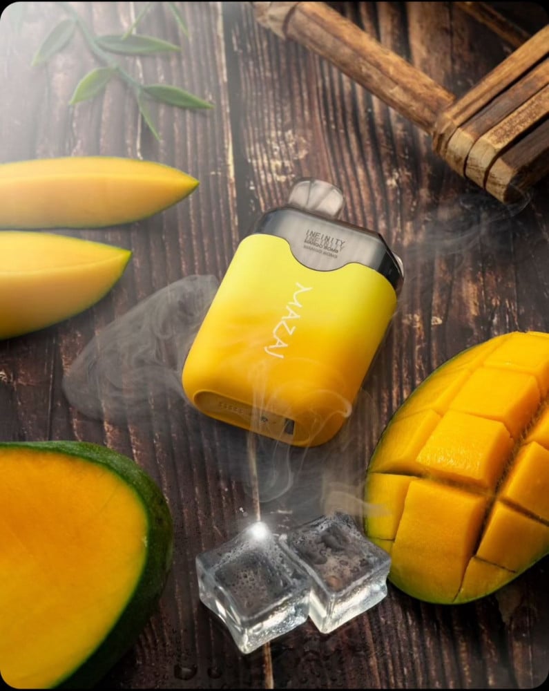  فيب مزاج 4500 سحبة مانجو آيس | متجر كيف تايم