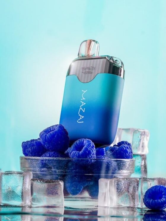 فيب مزاج 4500 سحبة توت أزرق | متجر كيف تايم