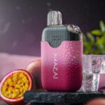 فيب مزاج 4500 سحبة باشن فروت | متجر كيف تايم