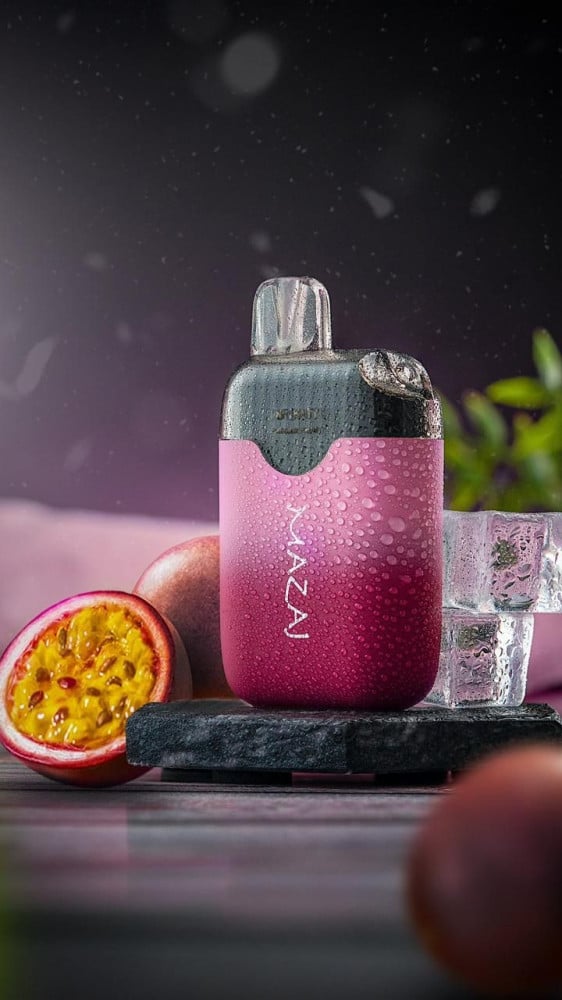  فيب مزاج 4500 سحبة باشن فروت | متجر كيف تايم