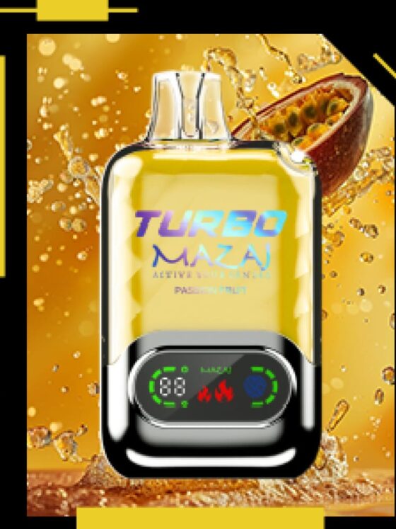 فيب مزاج 15000 سحبة باشن فروت | متجر كيف تايم