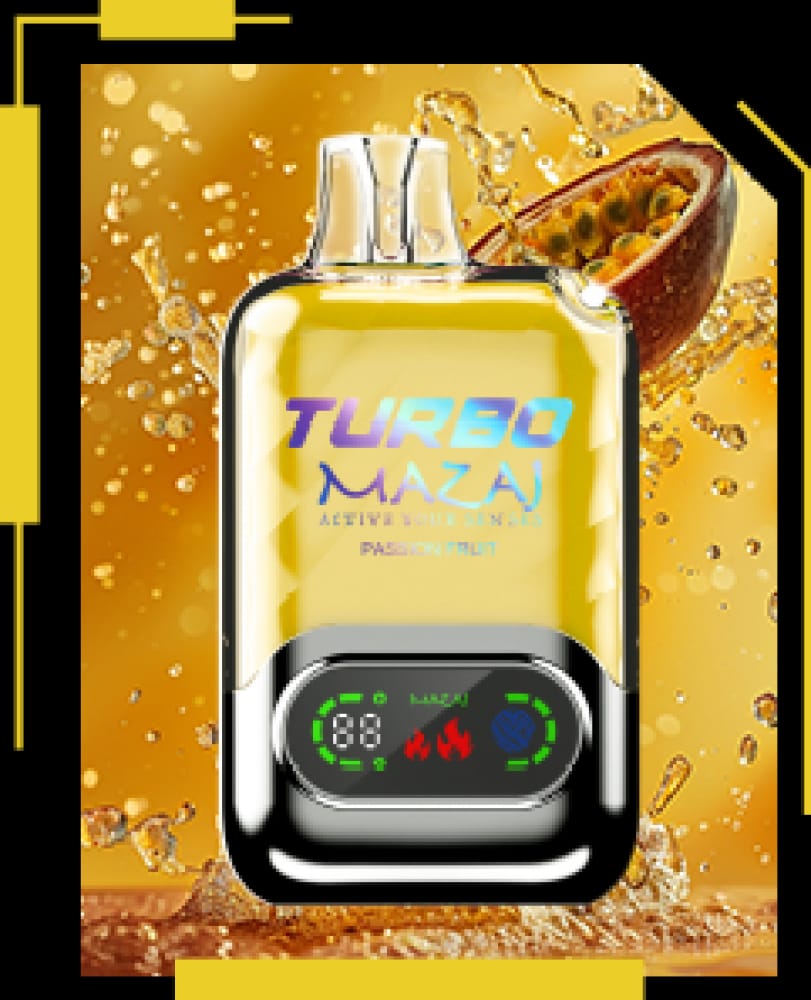  فيب مزاج 15000 سحبة باشن فروت | متجر كيف تايم