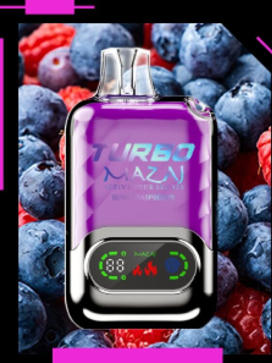 فيب مزاج 15000 سحبة توت مشكل | متجر كيف تايم