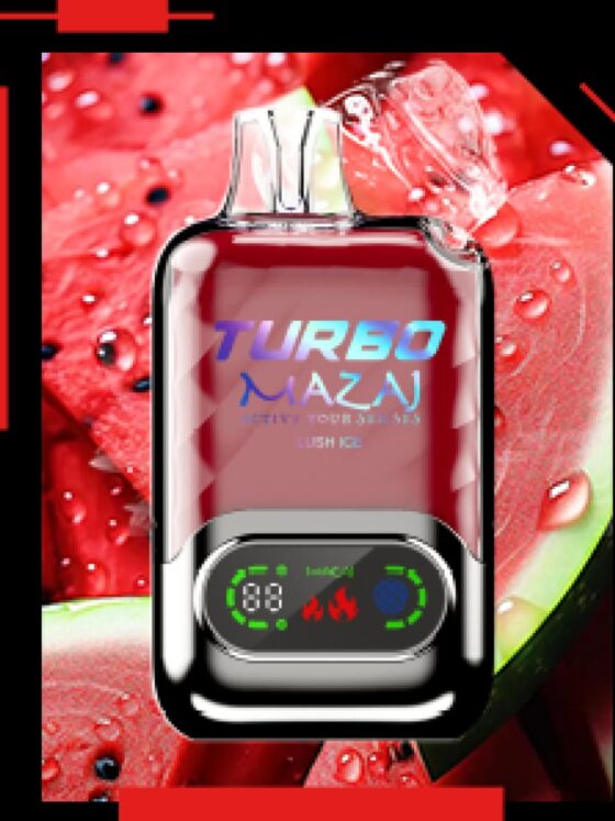 فيب مزاج 15000 سحبة بطيخ آيس | متجر كيف تايم