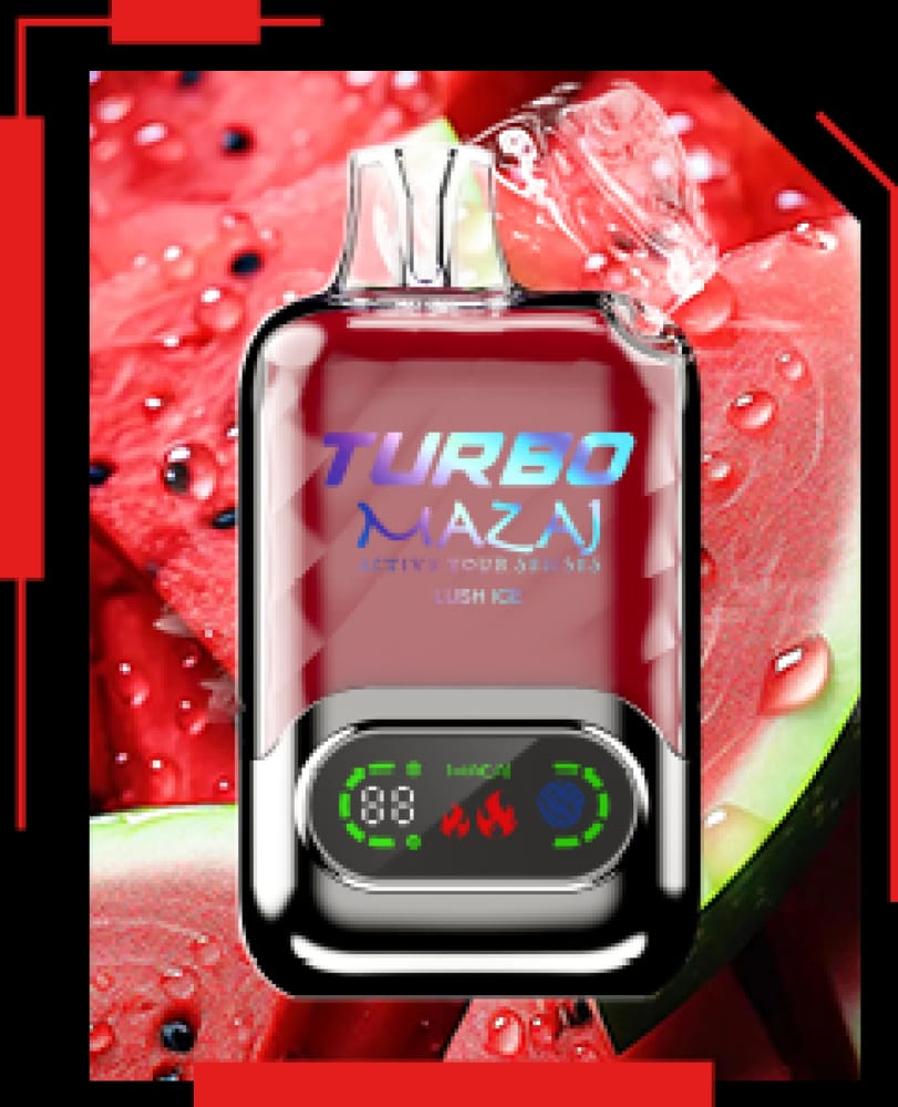  فيب مزاج 15000 سحبة بطيخ آيس | متجر كيف تايم