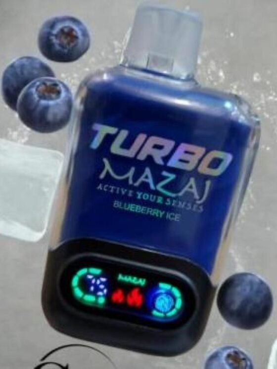 فيب مزاج 15000 سحبة بلوبيري آيس | متجر كيف تايم