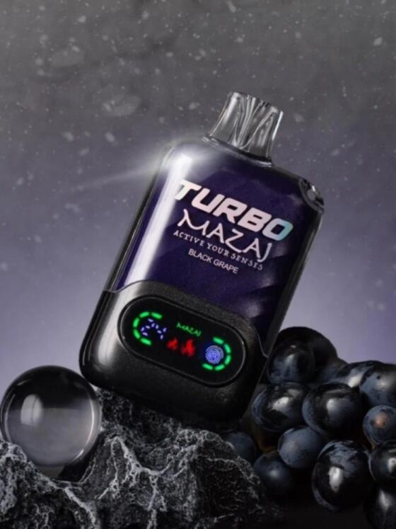 فيب مزاج 15000 سحبة عنب أسود | متجر كيف تايم