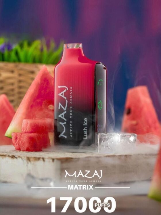 فيب مزاج 17000 سحبة بطيخ آيس | متجر كيف تايم