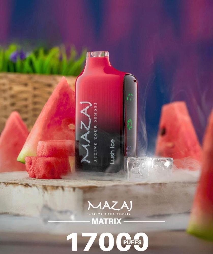  فيب مزاج 17000 سحبة بطيخ آيس | متجر كيف تايم