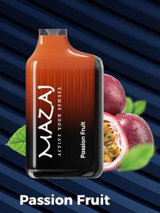 فيب مزاج 17000 سحبة باشن فروت | متجر كيف تايم