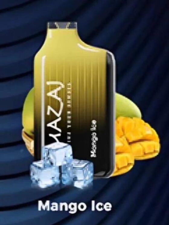 فيب مزاج 17000 سحبة مانجو آيس | متجر كيف تايم