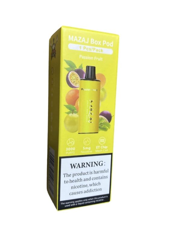 بود مزاج 3000 سحبة باشن فروت | متجر كيف تايم